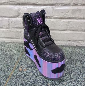 YRU Qozmo Night Sky Sneaker Platform